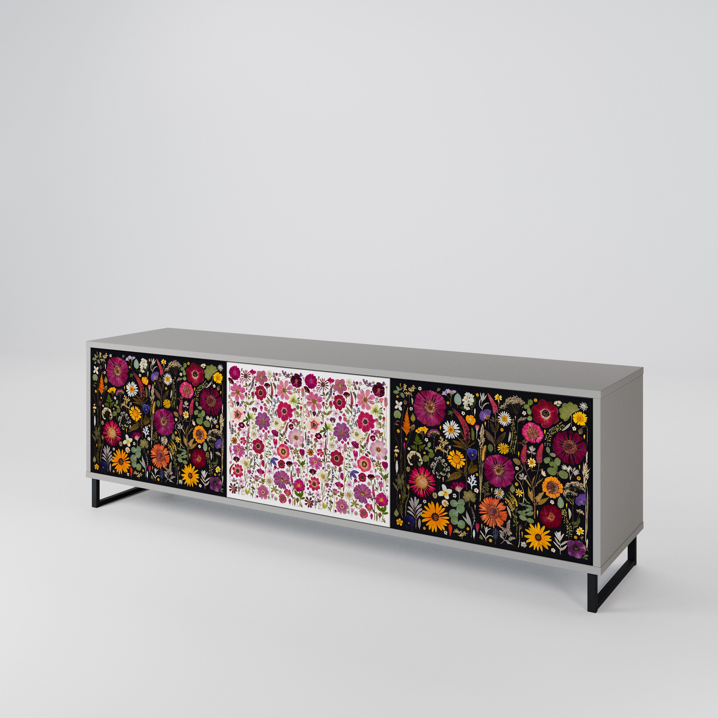 DAYNITE GARDEN 3-Door TV Cabinet
