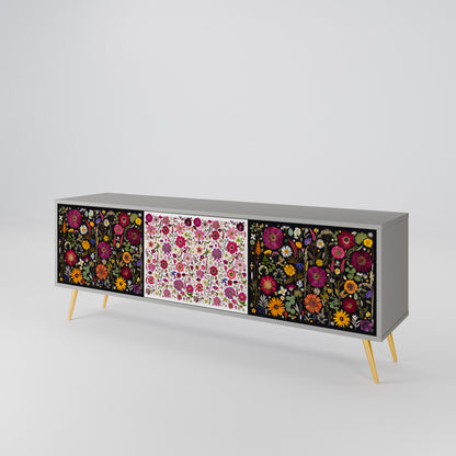 DAYNITE GARDEN 3-Door TV Cabinet