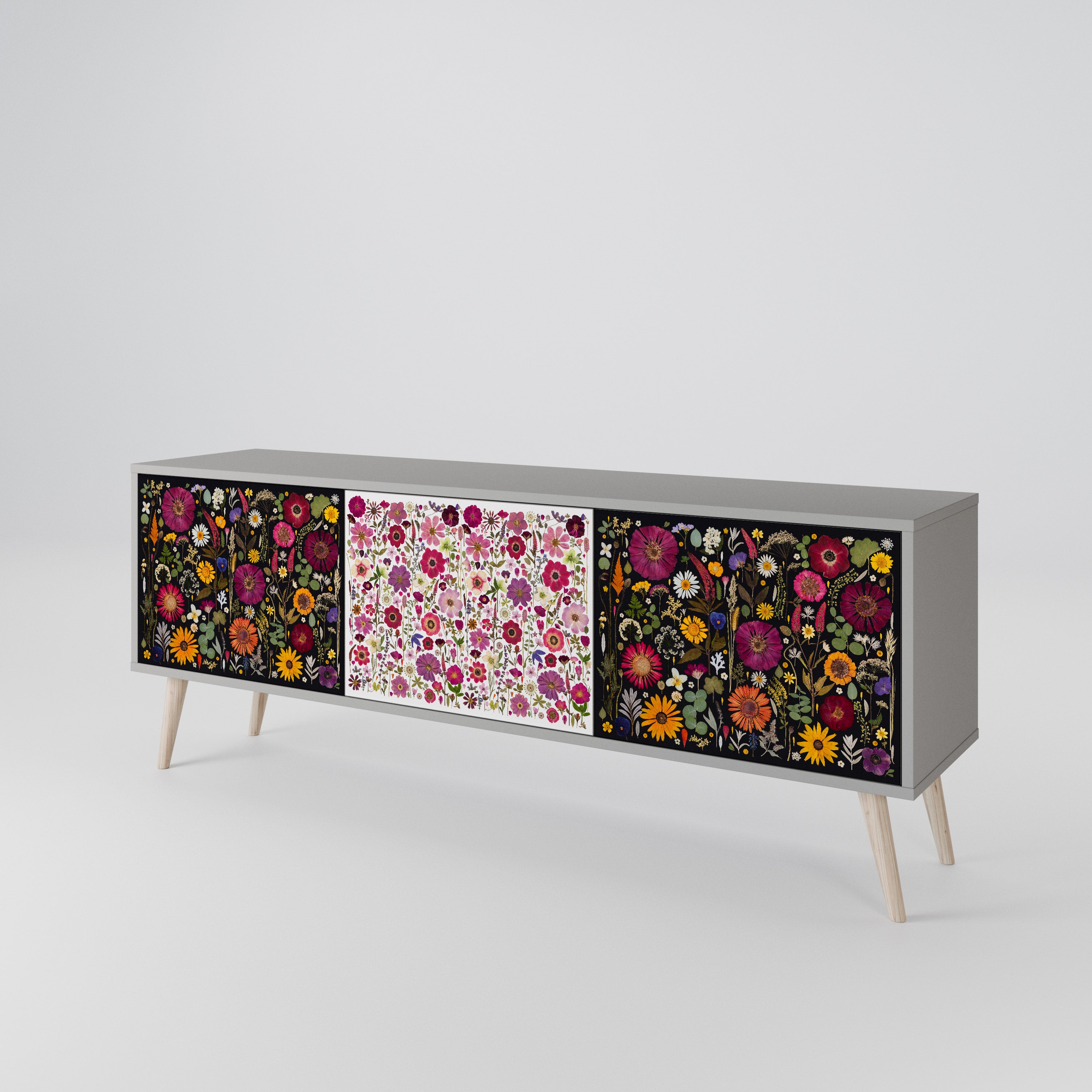 DAYNITE GARDEN 3-Door TV Cabinet