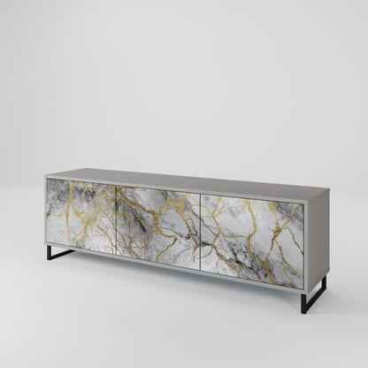 TIMELESS GLIDE 3-Door TV Cabinet