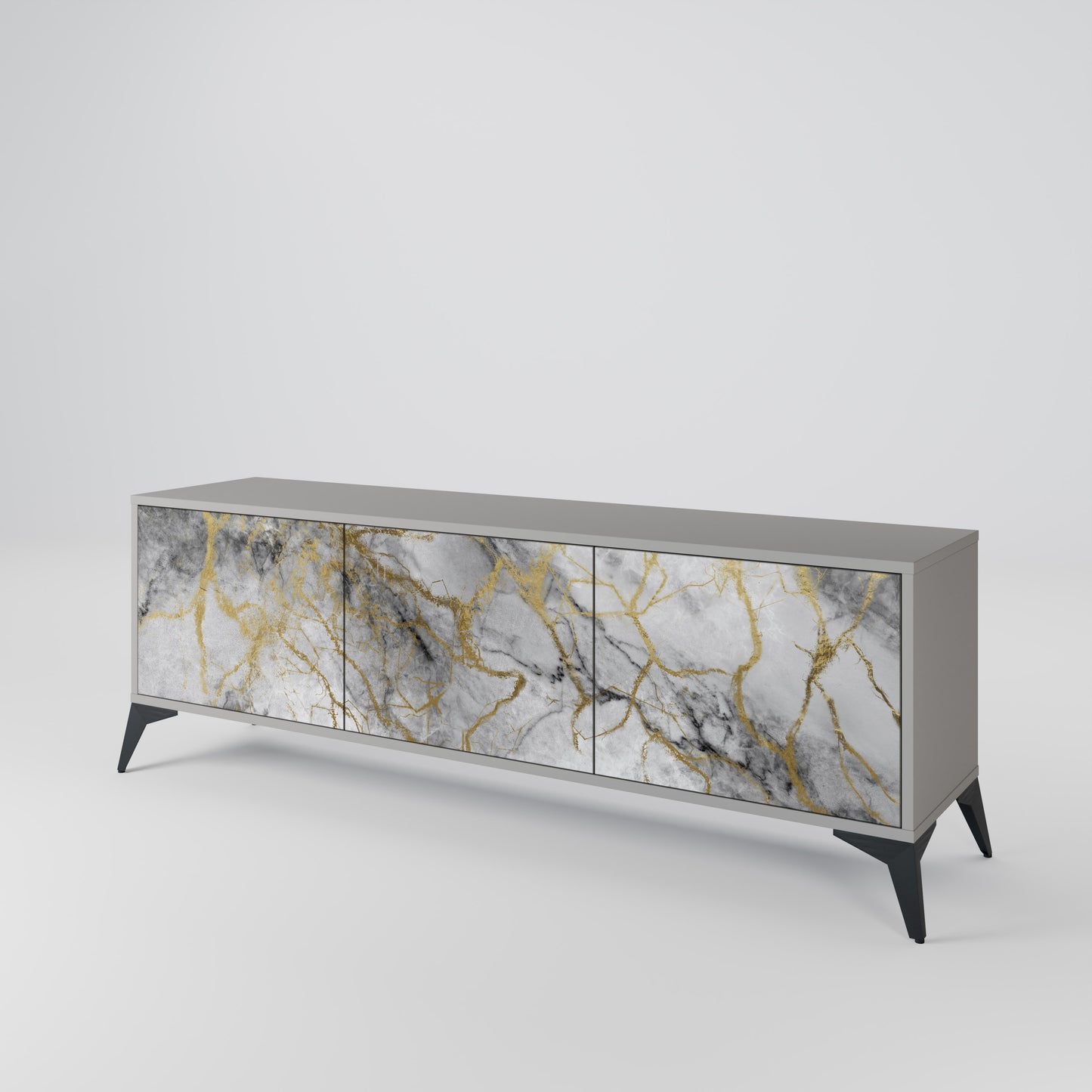 TIMELESS GLIDE 3-Door TV Cabinet