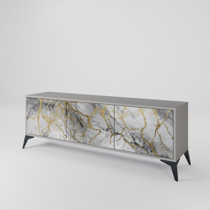 TIMELESS GLIDE 3-Door TV Cabinet