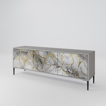 TIMELESS GLIDE 3-Door TV Cabinet