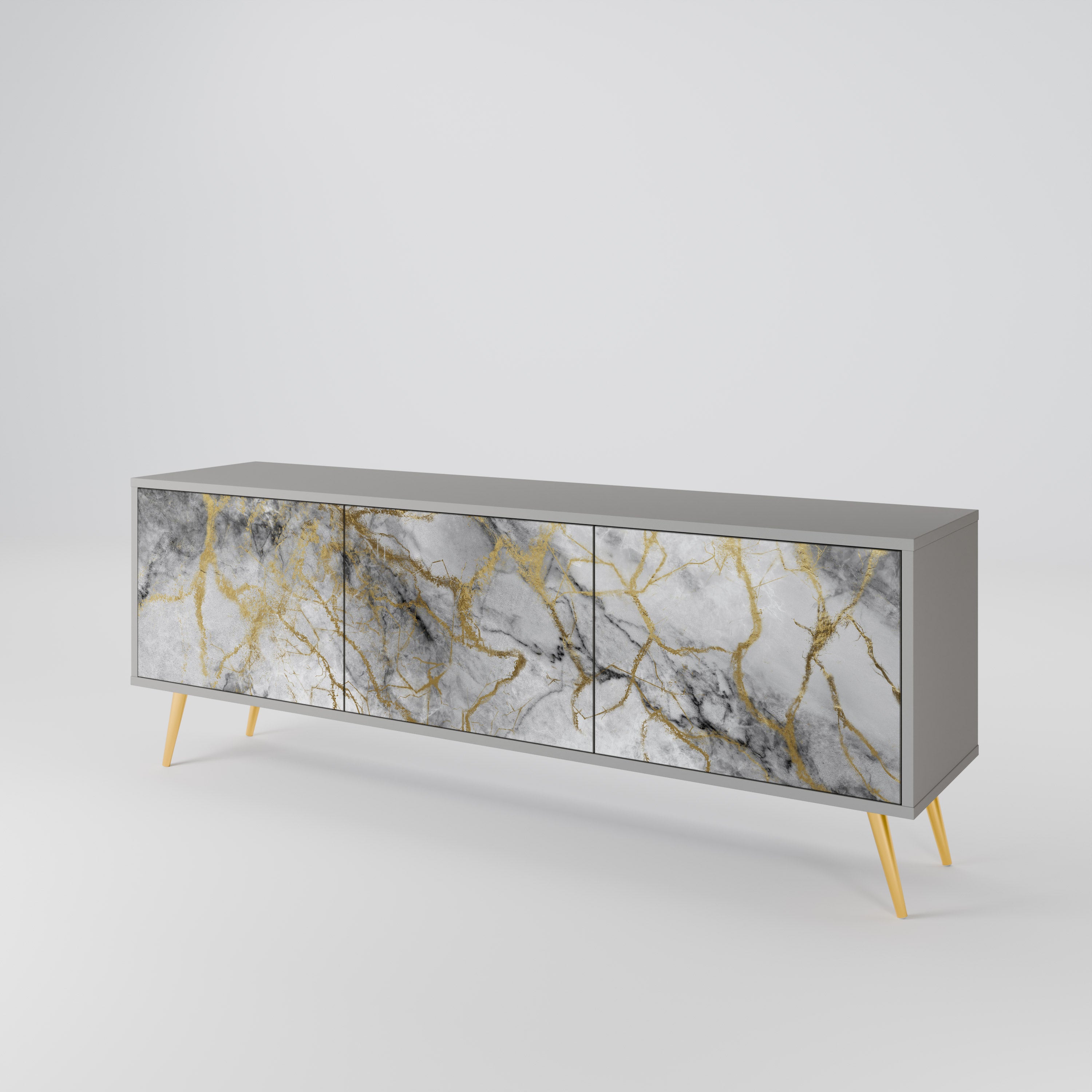 TIMELESS GLIDE 3-Door TV Cabinet
