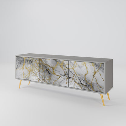TIMELESS GLIDE 3-Door TV Cabinet