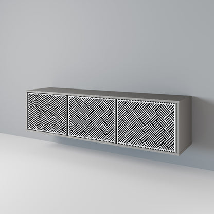 TEMPORARY SEQUENCE 3-Door TV Cabinet
