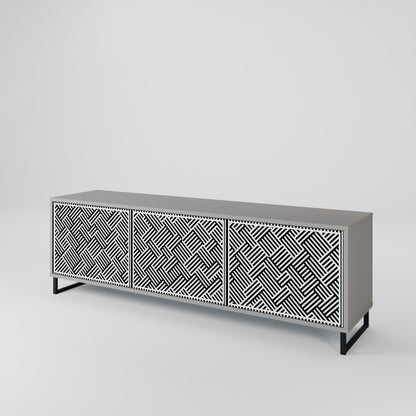 TEMPORARY SEQUENCE 3-Door TV Cabinet