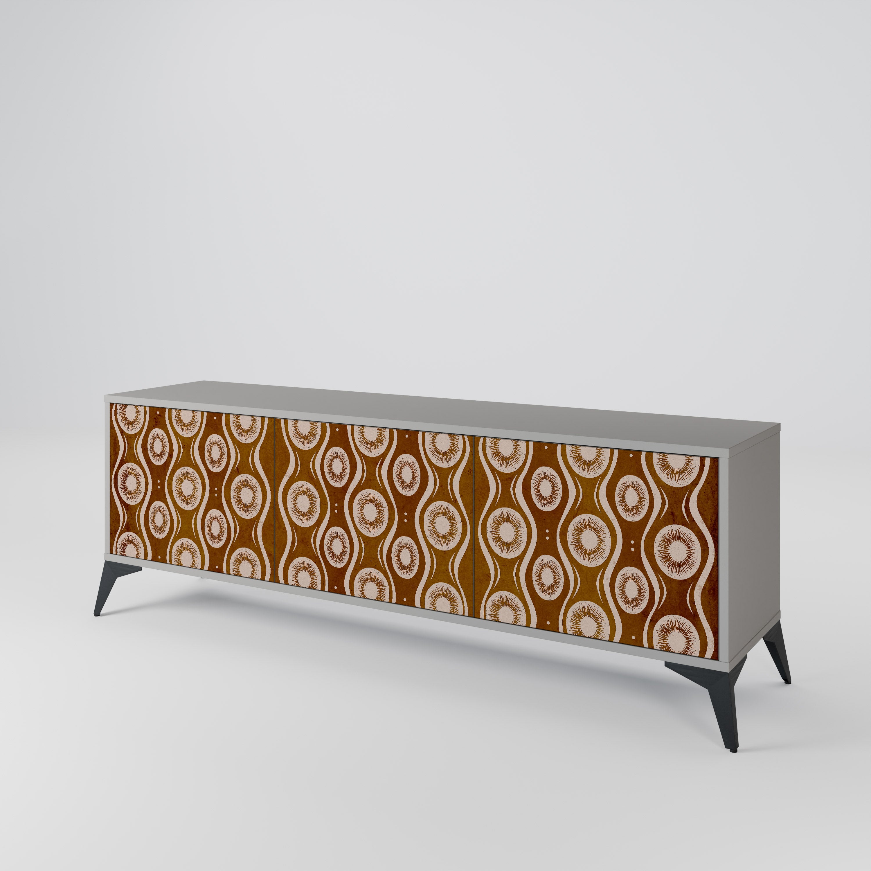 BROWN EYES 3-Door TV Cabinet