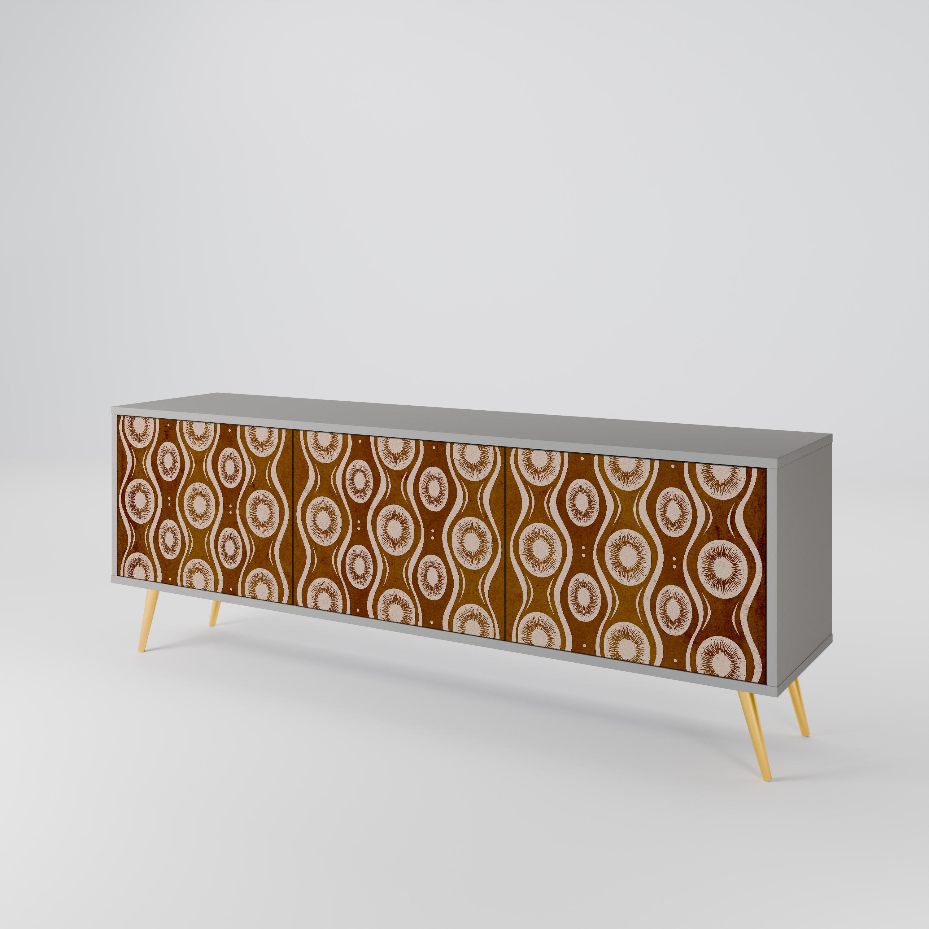 BROWN EYES 3-Door TV Cabinet