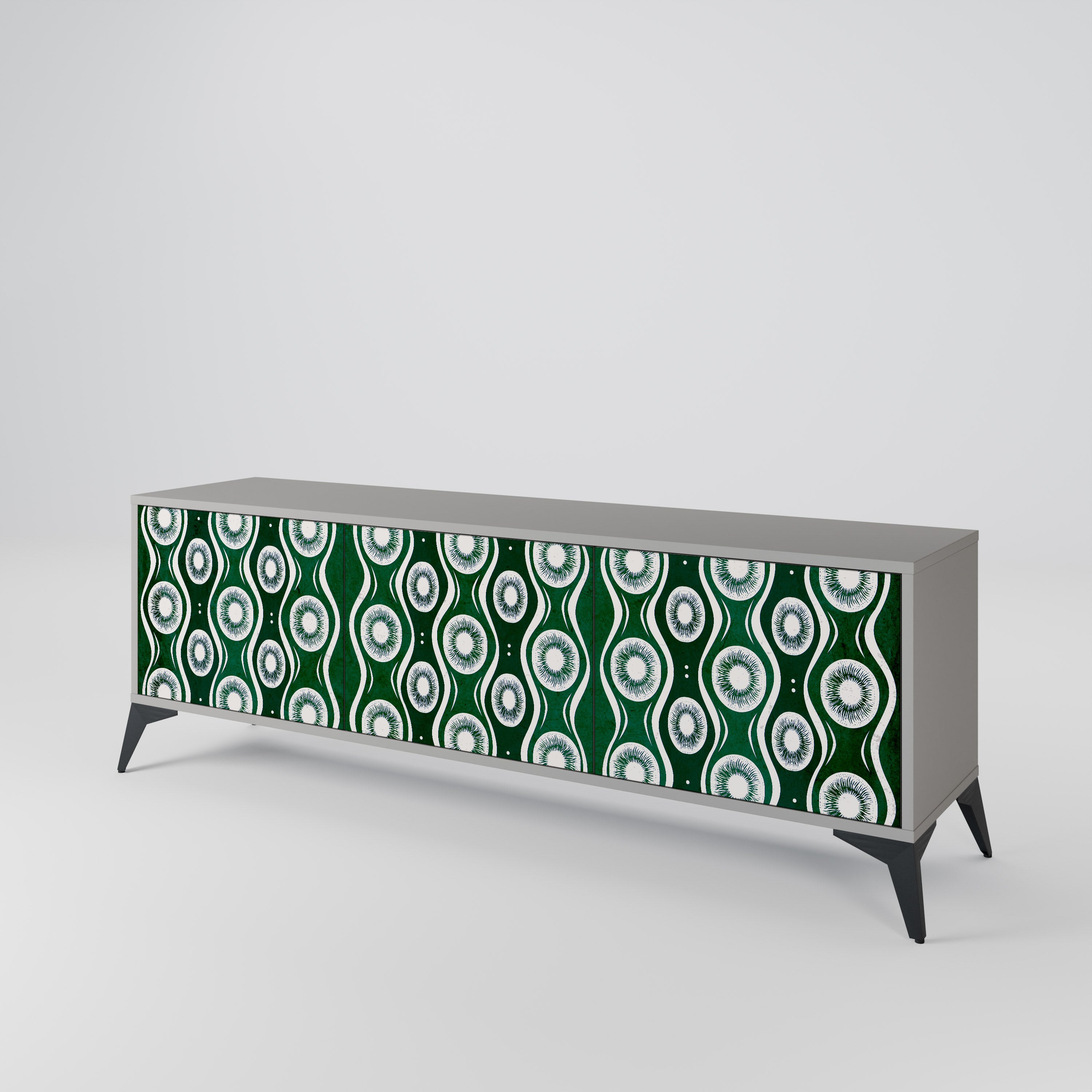 GREEN EYES 3-Door TV Cabinet