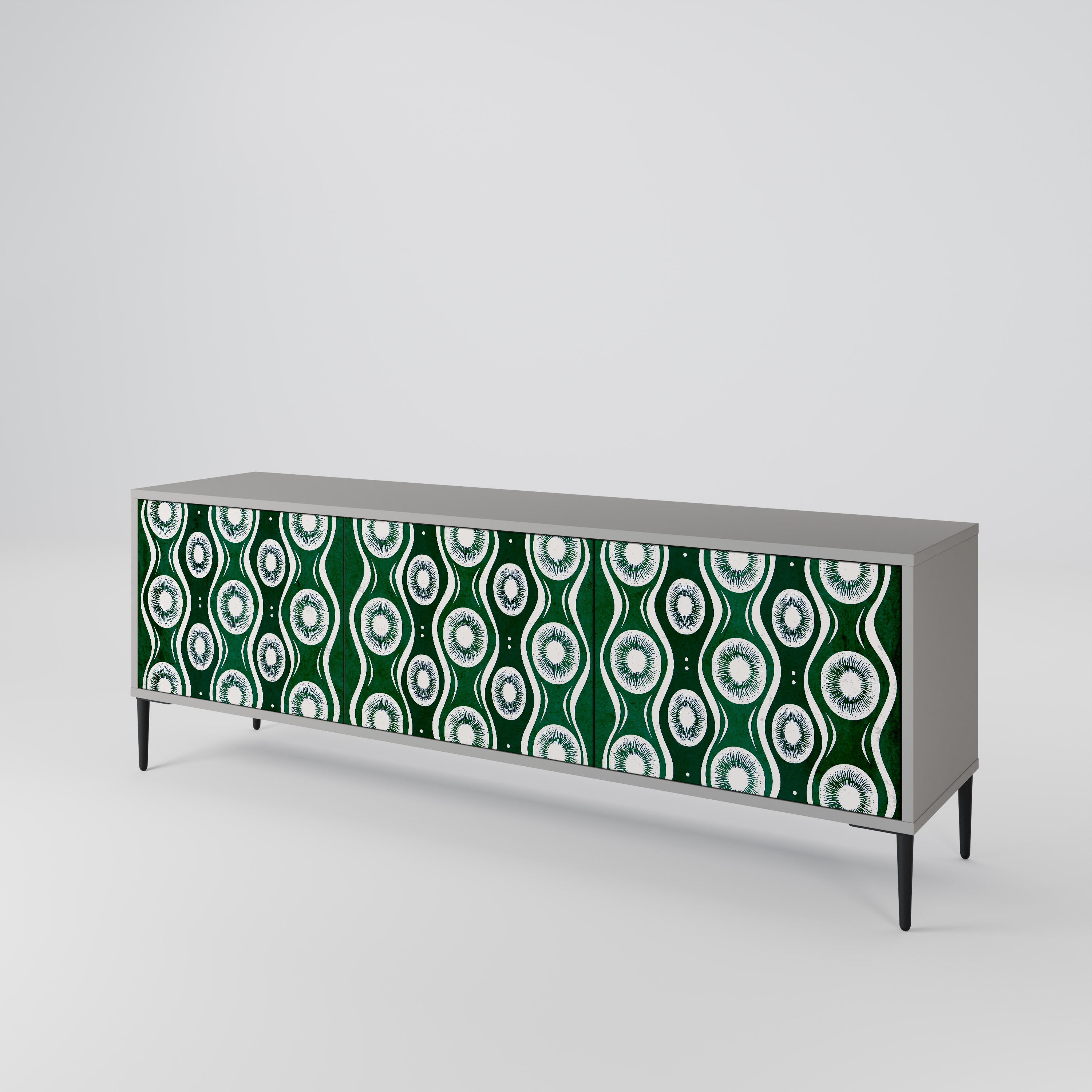 GREEN EYES 3-Door TV Cabinet