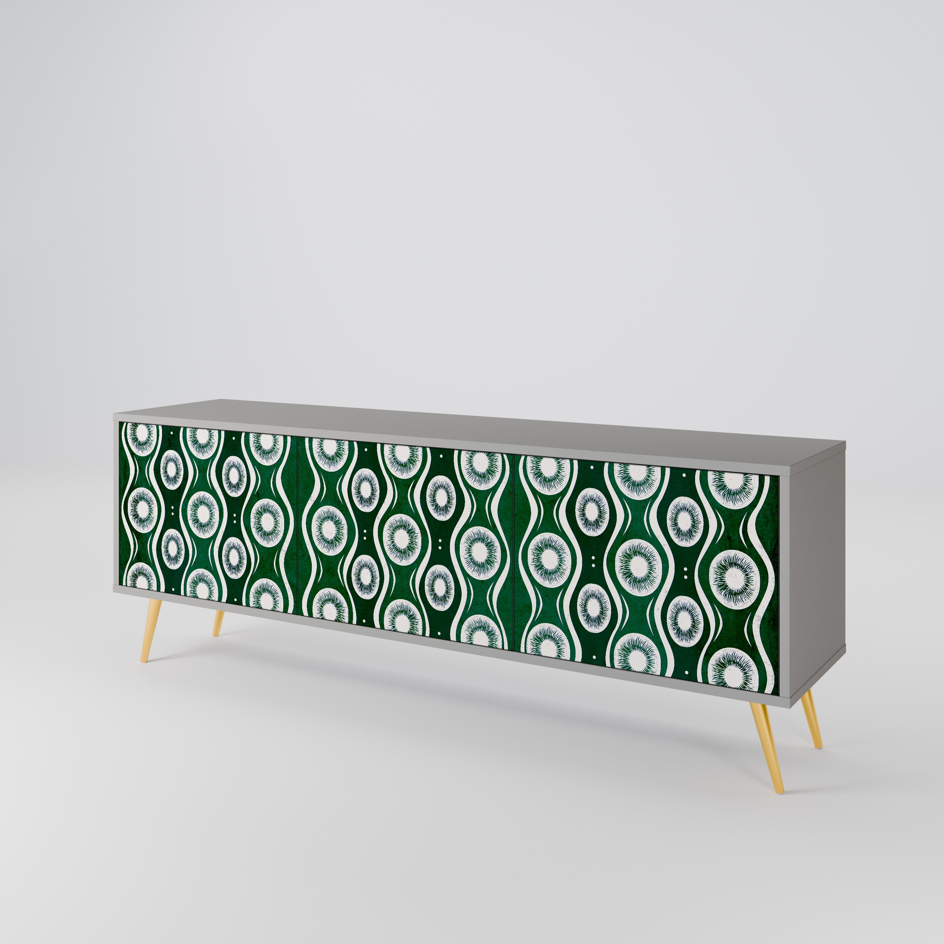GREEN EYES 3-Door TV Cabinet