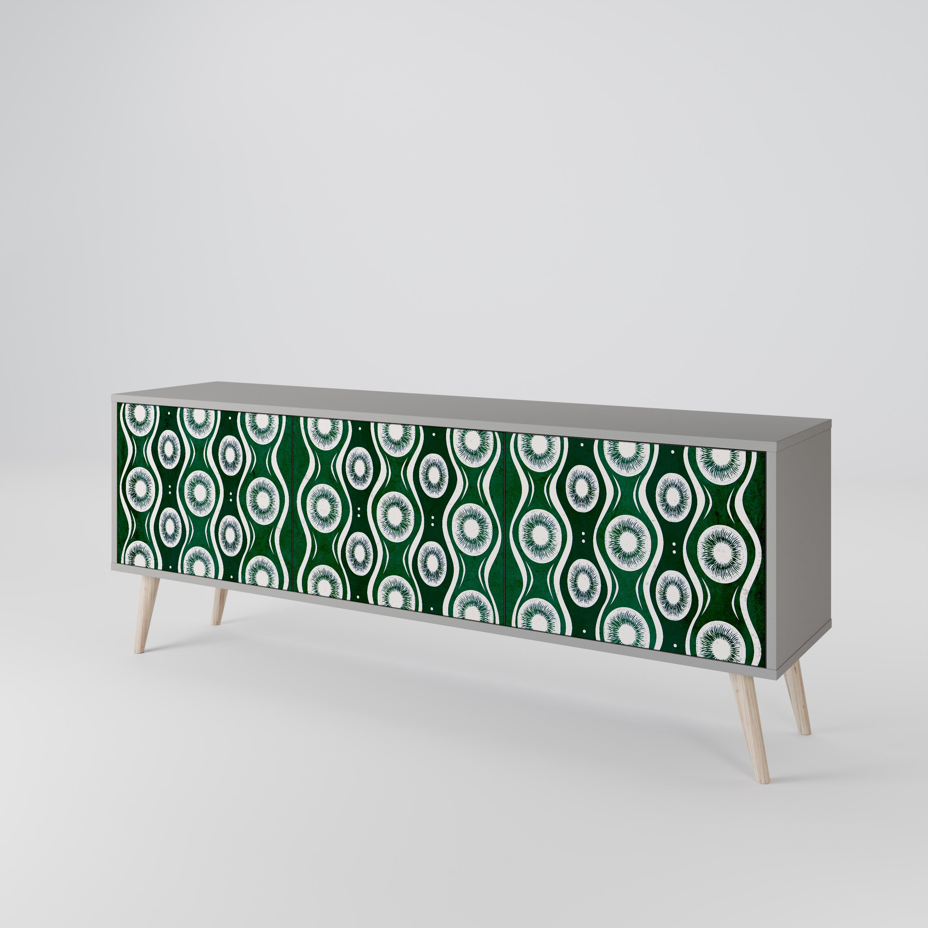 GREEN EYES 3-Door TV Cabinet