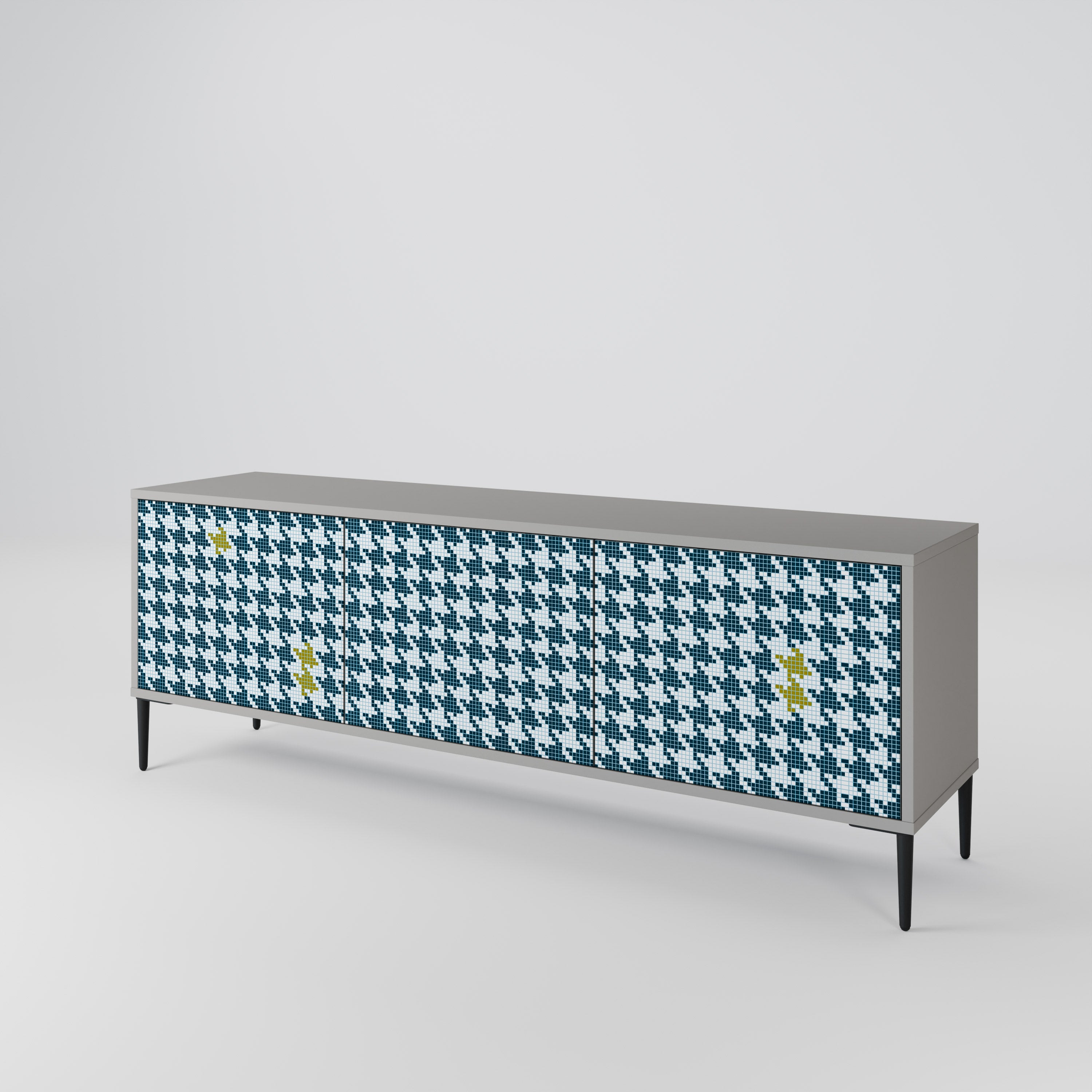 OUT OF CONTEXT 3-Door TV Cabinet