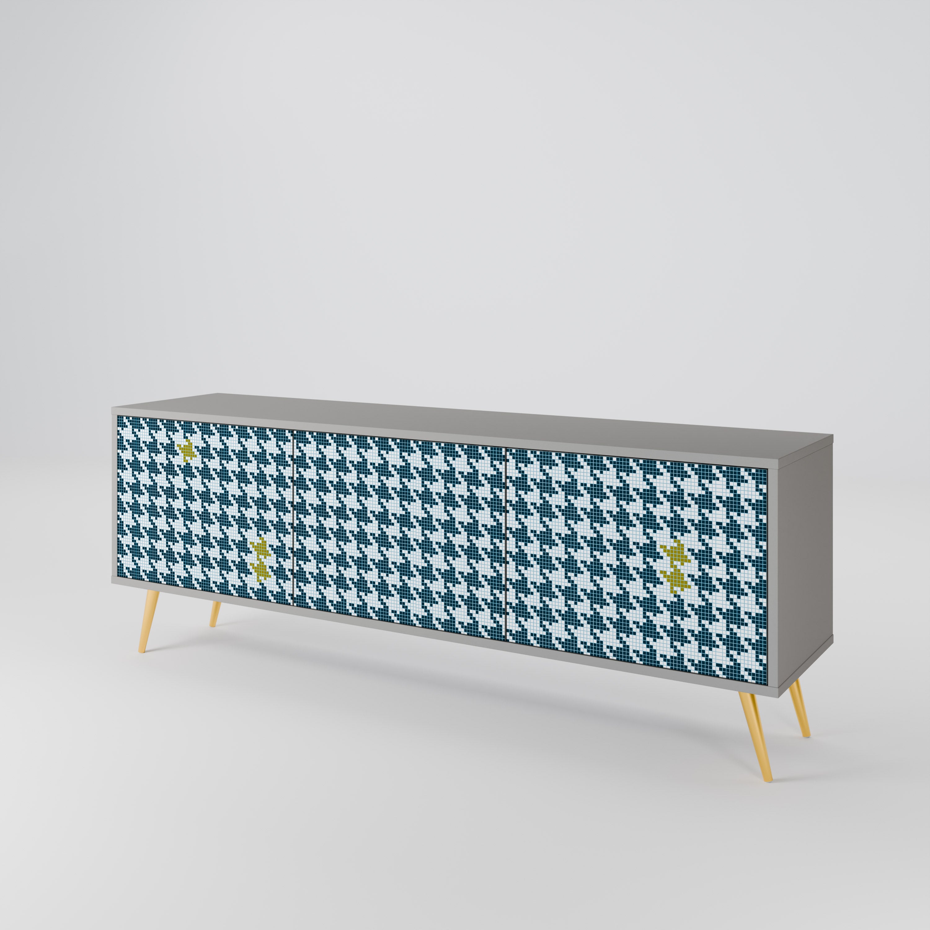 OUT OF CONTEXT 3-Door TV Cabinet