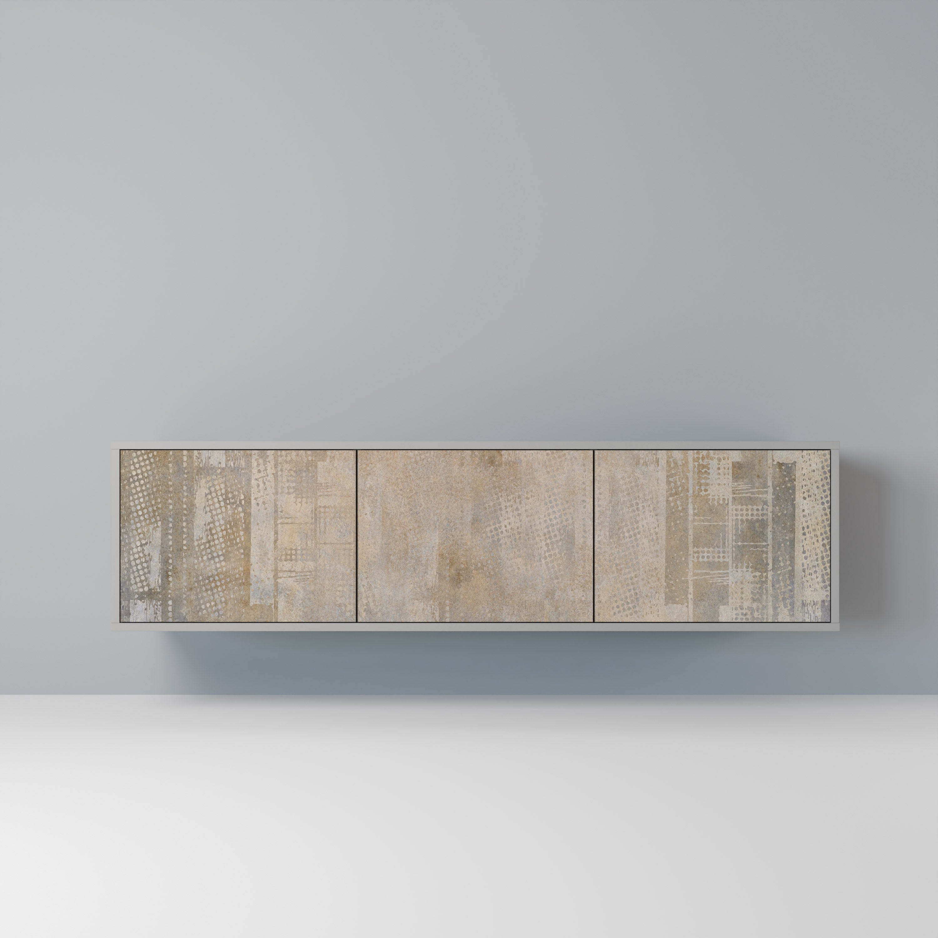 ERREUR D'ÉCRAN Meuble TV 3 portes finition grise