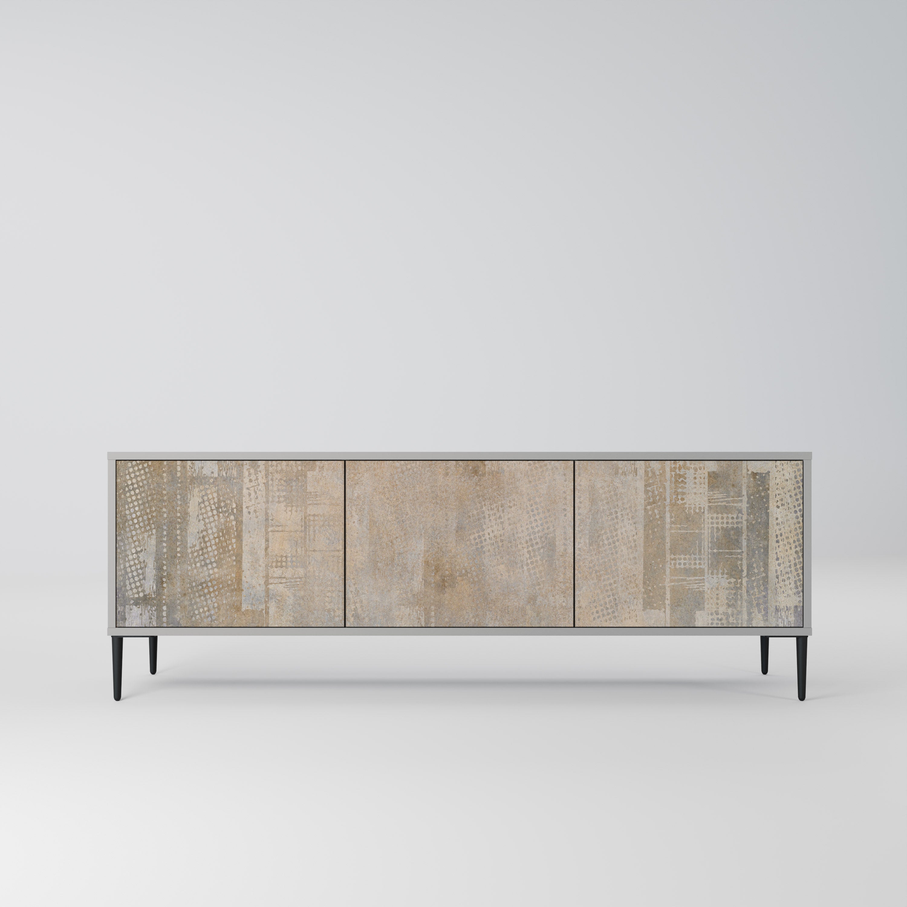 ERREUR D'ÉCRAN Meuble TV 3 portes finition grise