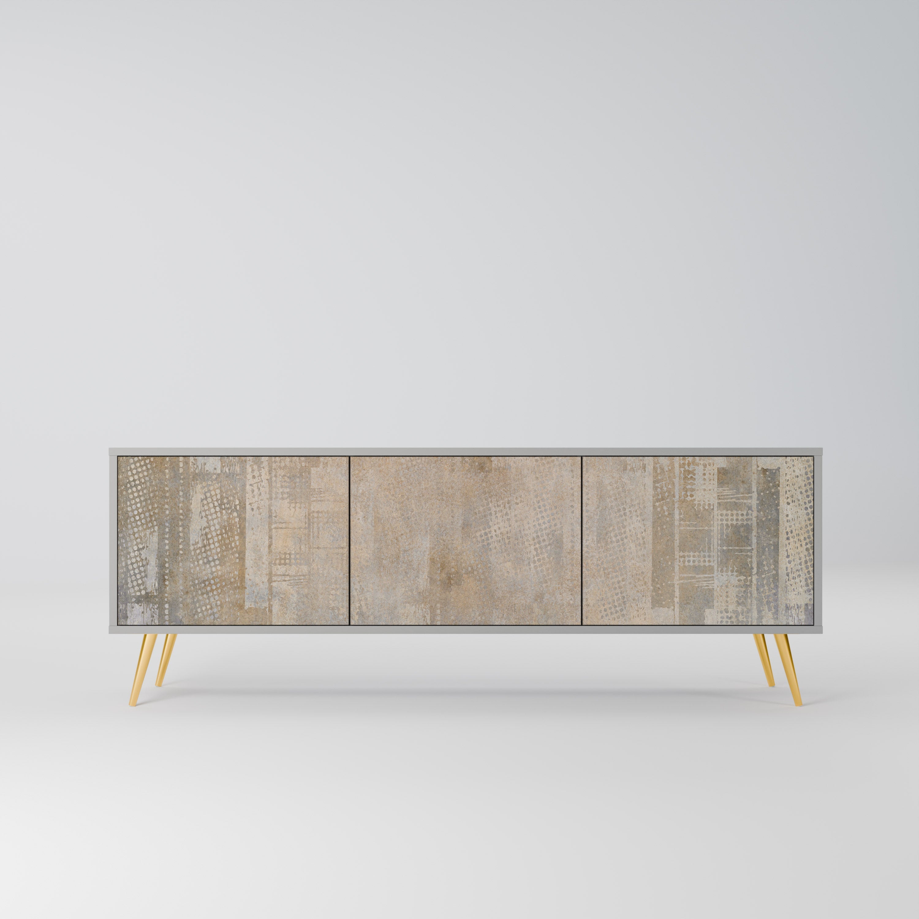 ERREUR D'ÉCRAN Meuble TV 3 portes finition grise