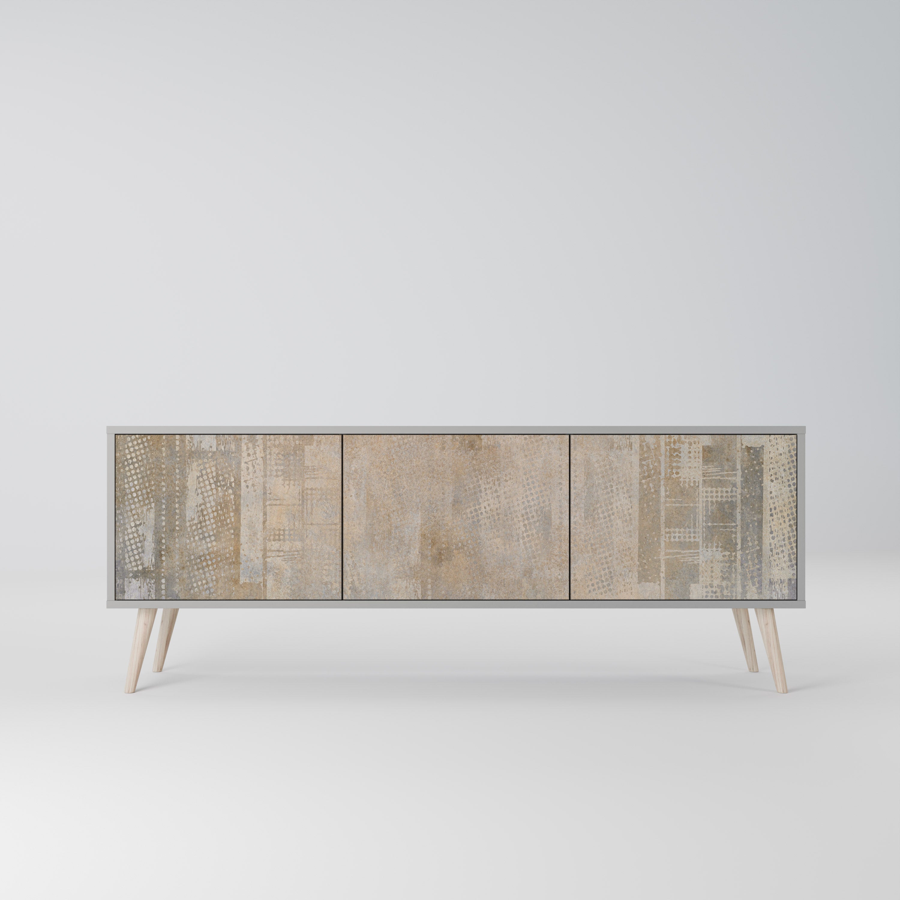 ERREUR D'ÉCRAN Meuble TV 3 portes finition grise