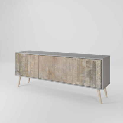 SCREEN ERROR 3-Door TV Cabinet