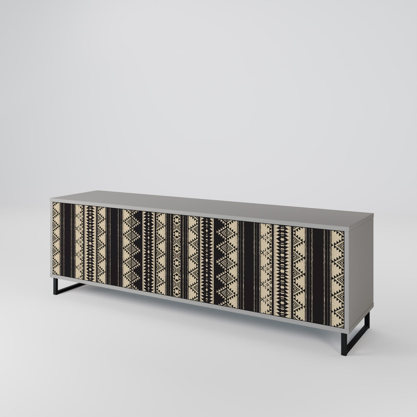 AZTEC 3-Door TV Cabinet