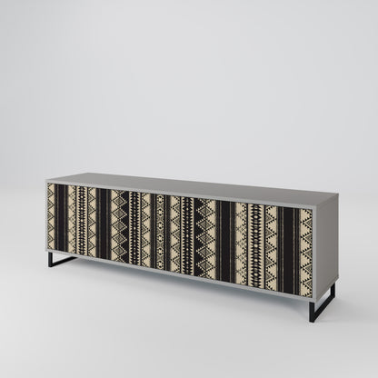 AZTEC 3-Door TV Cabinet