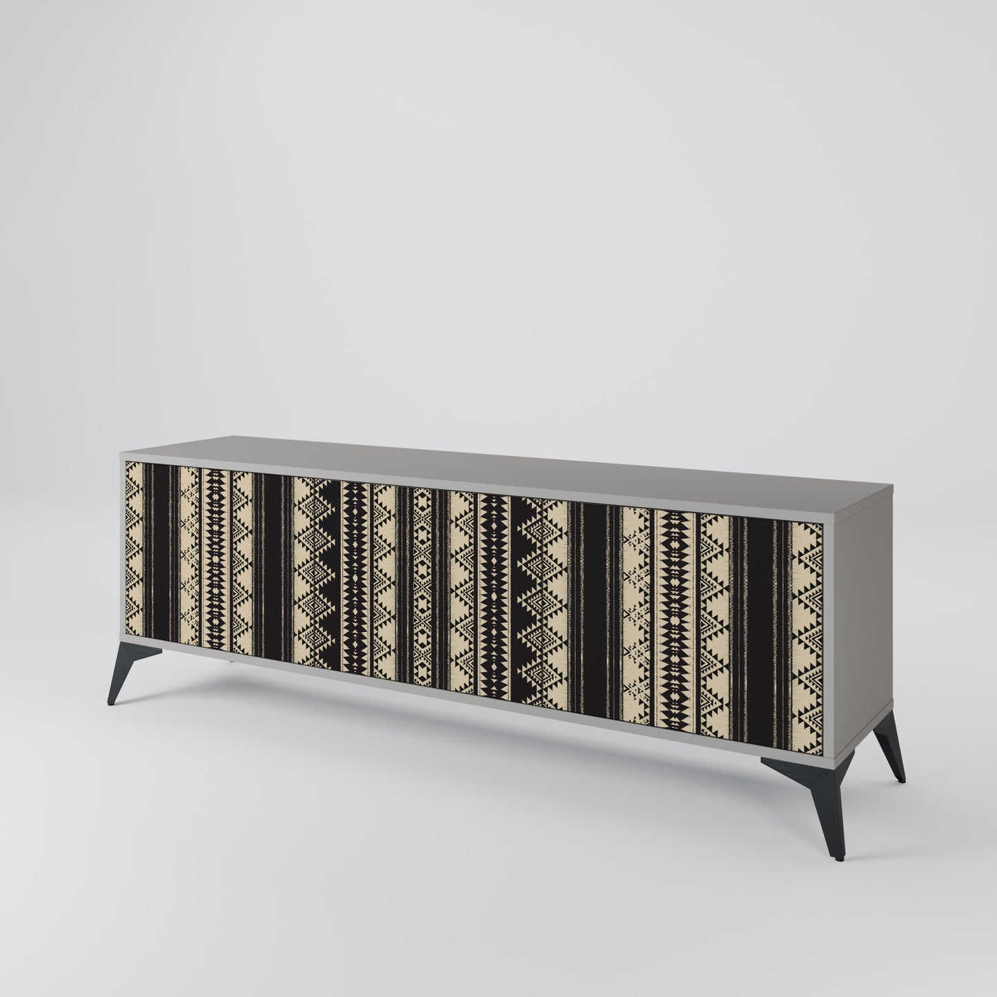 AZTEC 3-Door TV Cabinet