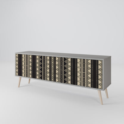 AZTEC 3-Door TV Cabinet