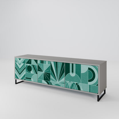 HARMONIC GRID 3-Door TV Cabinet