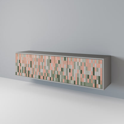 BUILDING THE FUTURE 3-Door TV Cabinet