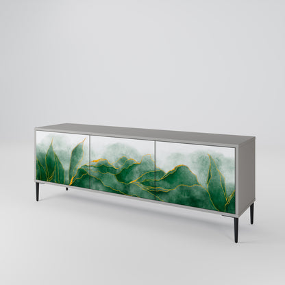 EXPENSIVE NATURE 3-Door TV Cabinet