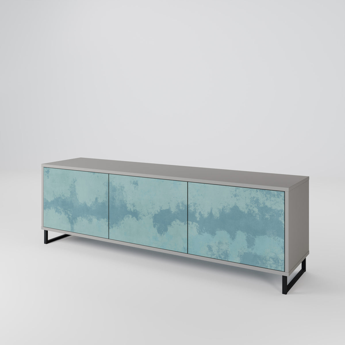 SKY WASH 3-Door TV Cabinet
