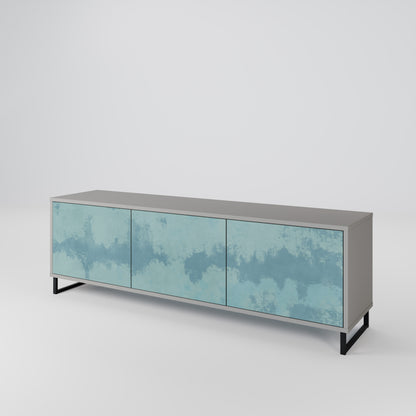 SKY WASH 3-Door TV Cabinet