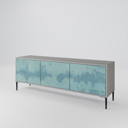 SKY WASH 3-Door TV Cabinet