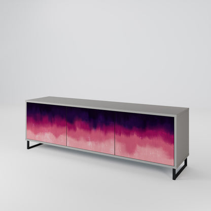 AURORA BOREALIS 3-Door TV Cabinet