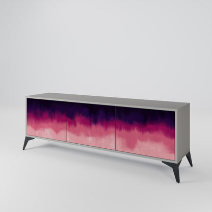 AURORA BOREALIS 3-Door TV Cabinet