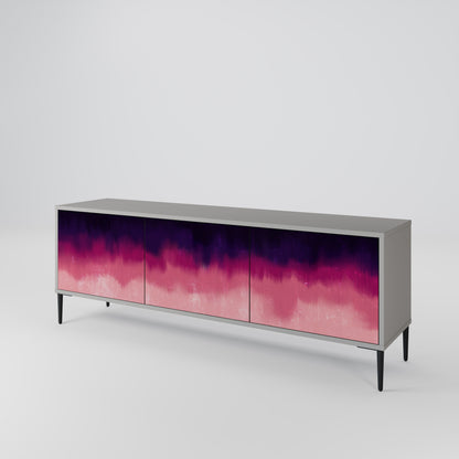 AURORA BOREALIS 3-Door TV Cabinet