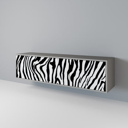 SPLENDID ZEBRA 3-Door TV Cabinet
