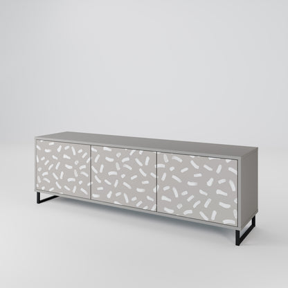 PASSING SECONDS 3-Door TV Cabinet