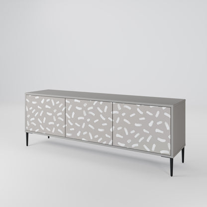 PASSING SECONDS 3-Door TV Cabinet