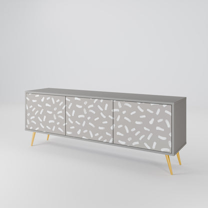 PASSING SECONDS 3-Door TV Cabinet
