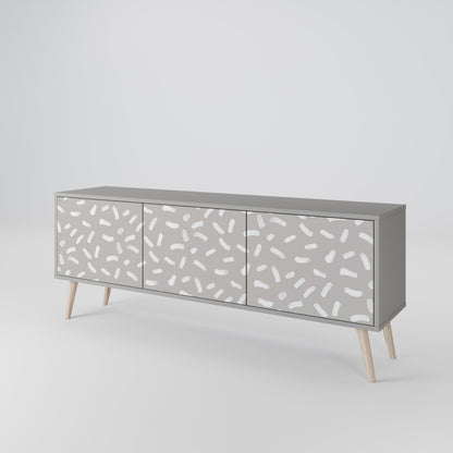 PASSING SECONDS 3-Door TV Cabinet