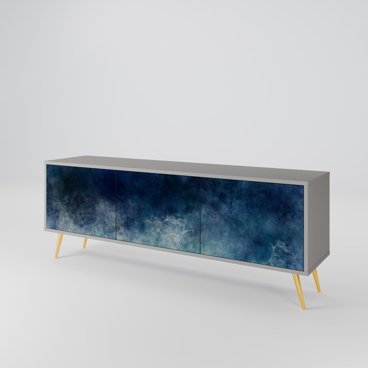 CELESTIAL FALL 3-Door TV Cabinet