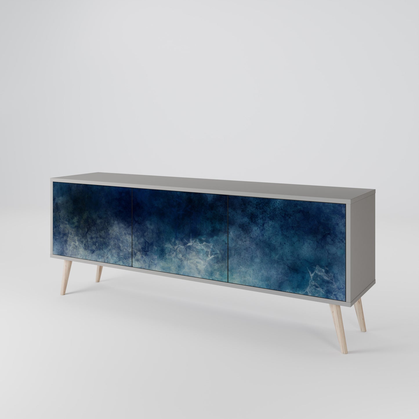 CELESTIAL FALL 3-Door TV Cabinet