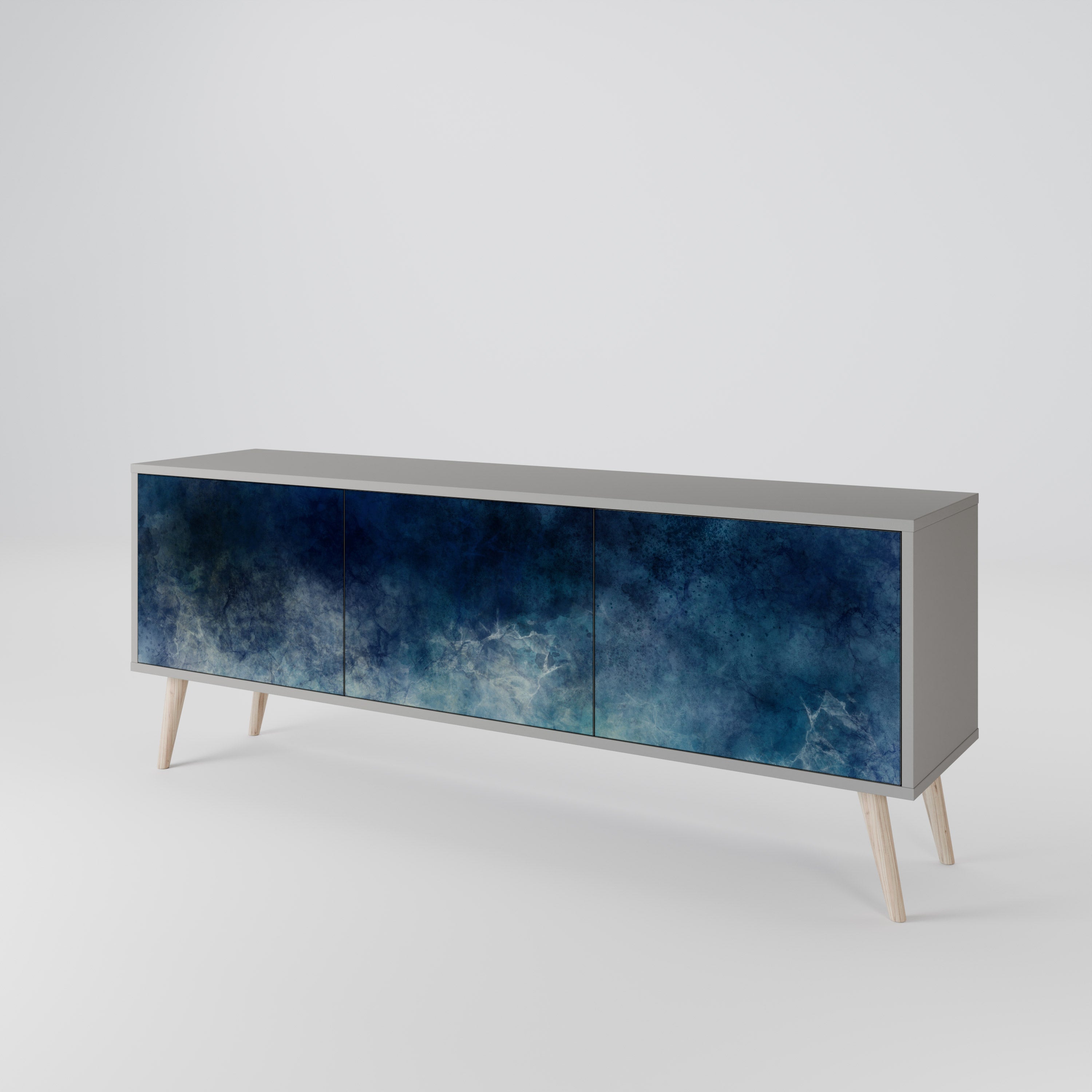 CELESTIAL FALL 3-Door TV Cabinet