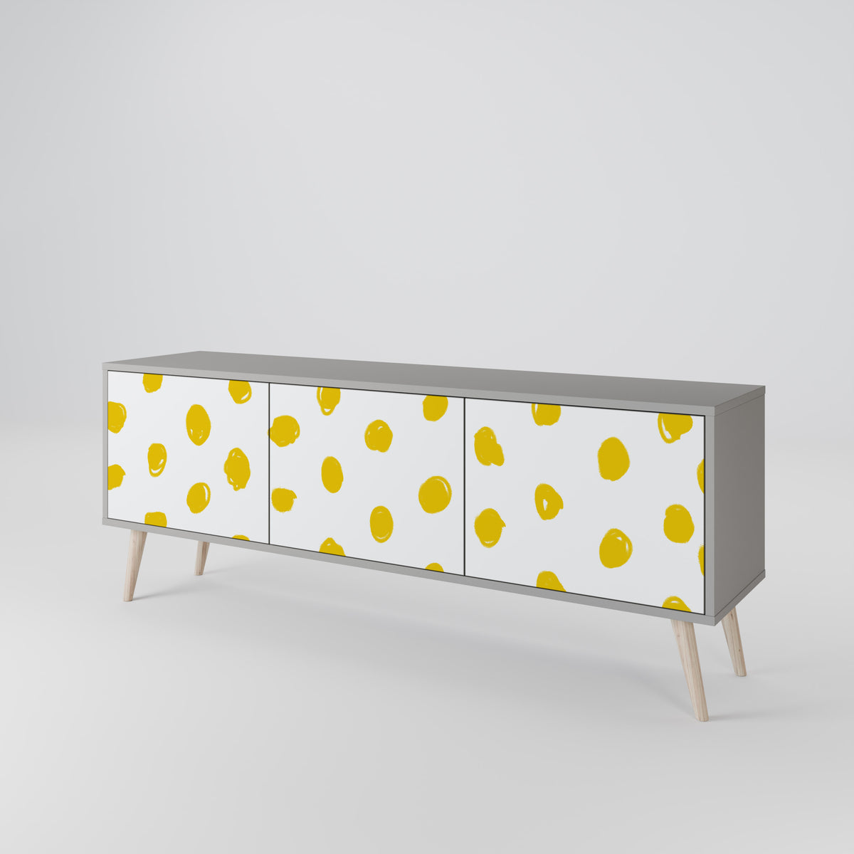 RADIANT REVERIE 3-Door TV Cabinet