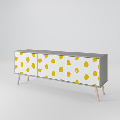 RADIANT REVERIE 3-Door TV Cabinet