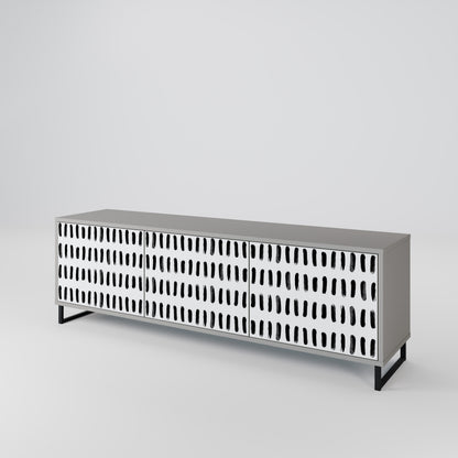 NIGHTY MELODIES 3-Door TV Cabinet