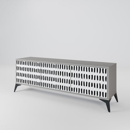 NIGHTY MELODIES 3-Door TV Cabinet