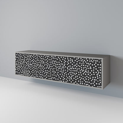BLINDING LIGHTS 3-Door TV Cabinet
